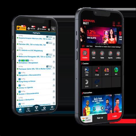 Marvelbet App Download for Android and iOS platform.